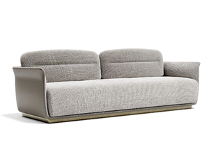 MON ALLURE - 3 seater fabric sofa _ Capital Collection